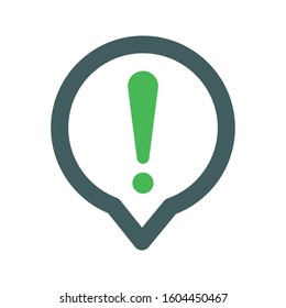 Warning sign icon. vector designs