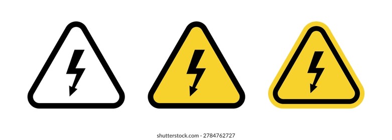 Warning Sign Icon Vector Illustration Desig