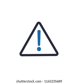 warning sign icon vector image, Warning Sign Icon