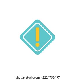 warning sign icons vector image with white background