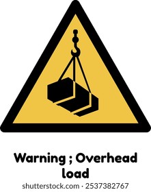 Warning sign ISO 7010 -