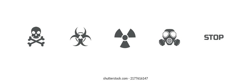 signo de advertencia sobre fondo blanco