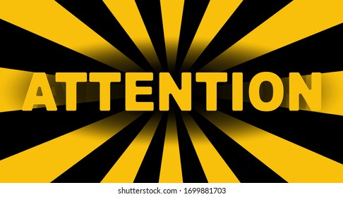 signo de advertencia sobre fondo amarillo