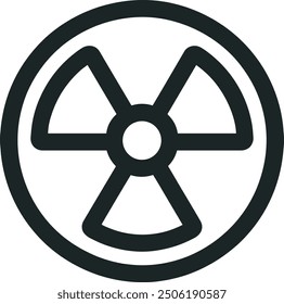 Warning Sign, Radiation, nuclear, nuclear safety, nuclear waste