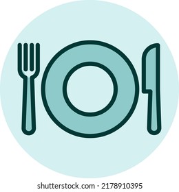 Restaurante de signos de advertencia, ilustración, vector sobre fondo blanco.