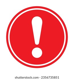 warning sign royalty-free logo icon vector illustration