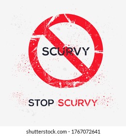 The Disease Scurvy Images, Stock Photos & Vectors | Shutterstock