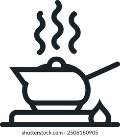 Señal de advertencia, vapor, vapor caliente