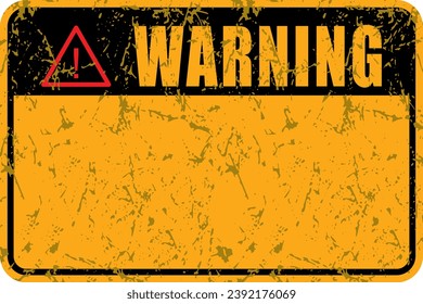 warning, sign. warning, sign and sticker vector