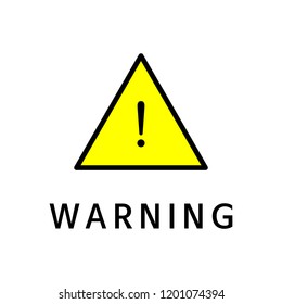 warning sign symbol