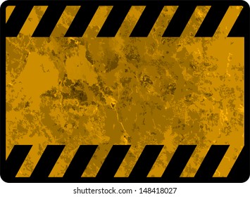Warning Sign Template