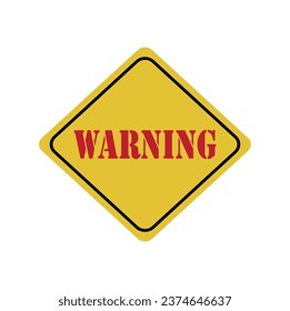warning warning sign, warning text,