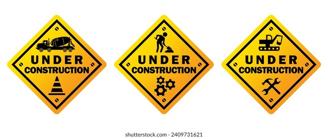 signo de advertencia en el área de construcción para el diseño de carteles imprimibles de construcción de viviendas y diseño de carteles 