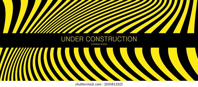 signo de advertencia. En construcción.