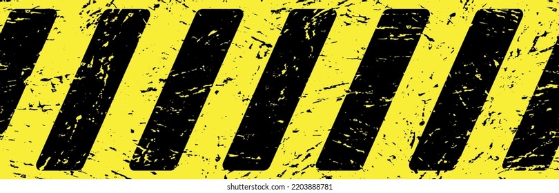 warning sign. Under construction background.