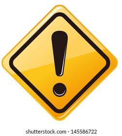 warning sign Vector