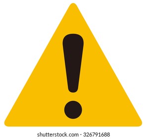 warning sign Vector