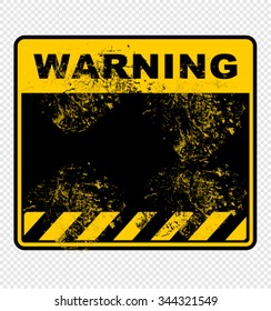 warning, sign, vector