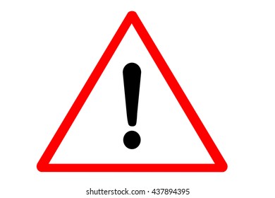 Warning sign Vector