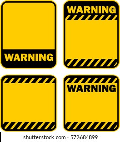 Warning, Sign, Vector