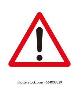 warning sign Vector