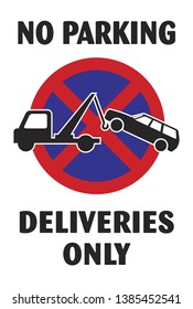 Warning sign vector no parking, supply - plotter, vector,
