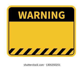 warning sign images stock