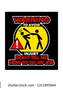 Warning Signage Meme