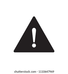 warning signage vector icon logo template