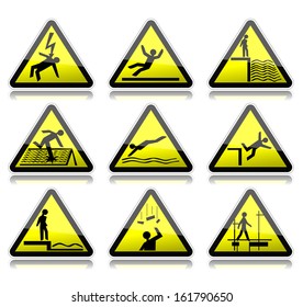 Warning signs