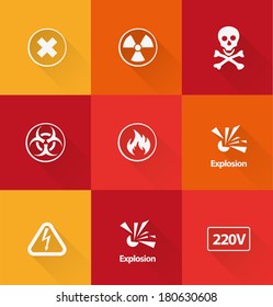 Warning signs