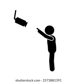 warning signs in CCTV monitoring, CCTV in operation