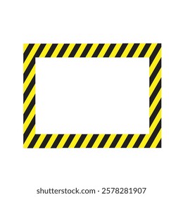 Warning Signs. Warning Signs Diagonal Stripes.