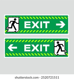 SEÑALES DE ADVERTENCIA PARA LA SALIDA 1 | VECTOR