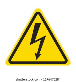 warning signs; High Voltage