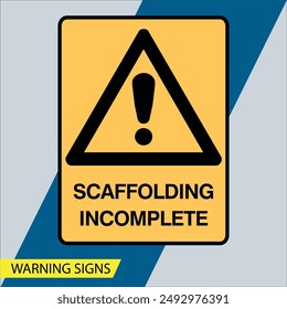warning signs illustration design vector file isolated pack signs public industry