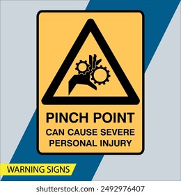warning signs illustration design vector file isolated pack signs public industry
