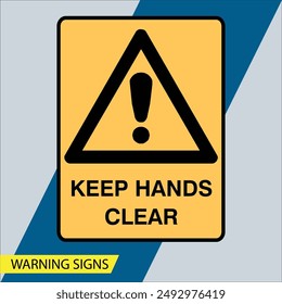 warning signs illustration design vector file isolated pack signs public industry