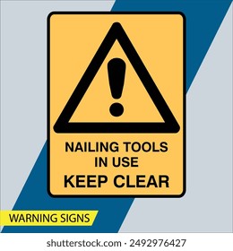warning signs illustration design vector file isolated pack signs public industry