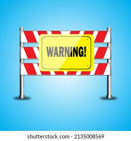Warning Signs Illustrations vector stock for additional your design