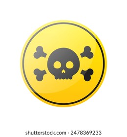 Warning signs set. Set of safety signs. Caution signs. Attention alerts