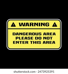 warning signs, symbols, room decorations, cool stickers, retro and vintage stickers. for decorating private rooms, cafes, study places, libraries and more
