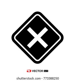 warning signs template