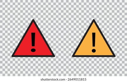 Warning Signs vector art design 