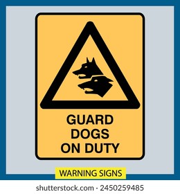 Warning signs vector illustration construction buildings landmarks vector illustration isolated safety signs