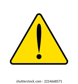 warning signs yellow sticker. warning symbols