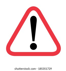 Warning Sign-vector