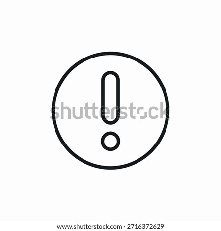 warning spot notice icon sign vector