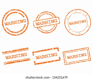 Warning stamps