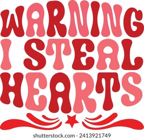 Aviso Diseño de camisetas de Steal Hearts